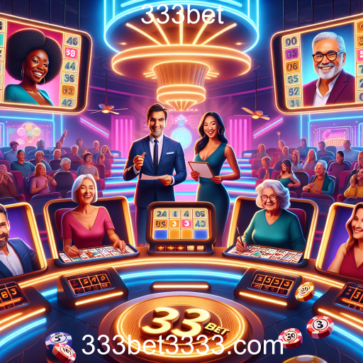 A Emoção do Bingo ao Vivo no 333bet