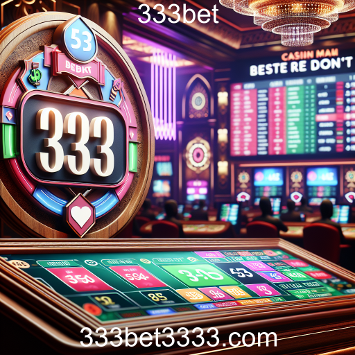 A Emoção dos Jogos de Eventos na 333bet