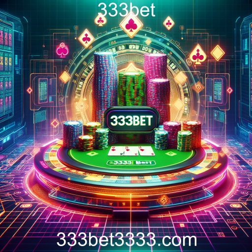 Descubra o Pôquer Online no 333bet: A Nova Fronteira do Jogo